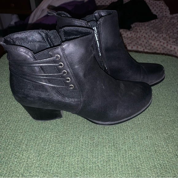 Leather Booties - Picture 2 of 4